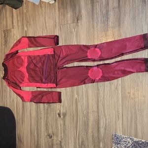 Outhorn Women's 2pc Workout Outfit sz S/M Leggings & Top